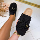 FRANSEN STRIK SLIPPER AM332 - BLACK