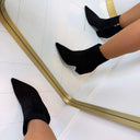 SUEDINE HAK BOOTY DES8339 - BLACK/S