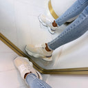 NOVA SNEAKER 5572 - WHITE/BEIGE