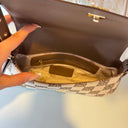 STEVE MADDEN BTWANG-14 BAG 2603 - BROWN/GOLD