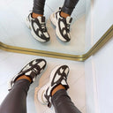 SWIRL SNEAKER 8-200
