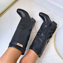 JILLY LOCK LAARS SU837 - BLACK