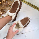 MAU PANTOFFEL S595 - MOKKA