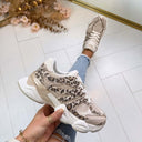 NICKY SNEAKER BS2228/2238 - LEOPARD
