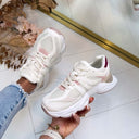 NICKY SNEAKER BS2228/2238 - WHITE/PINK