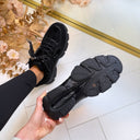 GUESS BEDEL SNEAKER FLFIRRSUE12 - BLACK
