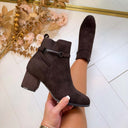 BOOT XJ-1049 - BROWN