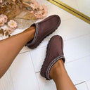 INSTAP PANTOFFEL S580 - COFFEE