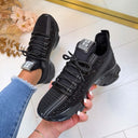STEVE MADDEN BASKETS MAXILLA-R-E 0110 - JET BLACK