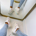 GUESS BESTIE SNEAKER FLPMAYFAL12 - WHIMU