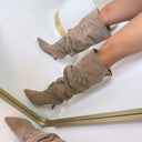 KIMBERLY LAARS DES8576 - KHAKI/SUE**