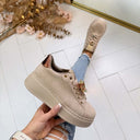 CHARM SNEAKER 9231 - BEIGE