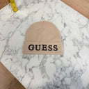 GUESS GLITTER BEANIE AW5398POL01 - STONE