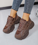 SPARKLY SNEAKER A88-231 - BROWN