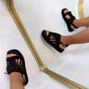 LIANA SANDAAL HY51018 - BLACK