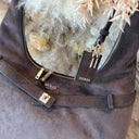 GUESS ELLA HOBO BAG SG975401** - ESPRESSO