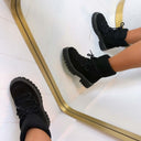 BOOT 9680 - BLACK