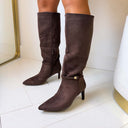 AAFJE LAARS DES8583 - BROWN/S