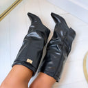 BOTTES SUEDINE VEGAS DES8076 - KAKI/DAIM
