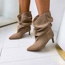 SIENA BOOT DES8581 - KHAKI/SUE