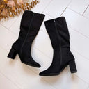 CILLA STIEFEL MIT ABSATZ 00-011 - KHAKI