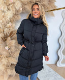 GUESS VIRGINIA LONG JACKET V6BL08W4373 - JBLK BLACK