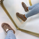 LIU JO CONNOR 04 SNEAKER COW SUEDE HAVANA
