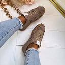 LIU JO CONNOR 04 SNEAKER COW SUEDE HAVANA