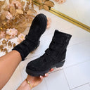 BOOT XJ-831 - BLACK