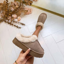 PANTOFFEL X33-PL - KHAKI