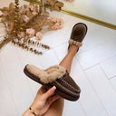 PANTOFFEL X29-PL - BROWN