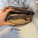 STEVE MADDEN BVOLT-S BAG 2244 - TAUP/GLD