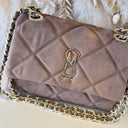 STEVE MADDEN BVOLT-S BAG 2244 - TAUP/GLD