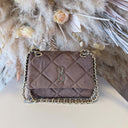 STEVE MADDEN BVOLT-S BAG 2244 - TAUP/GLD