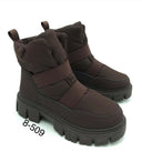 SNOWBOOT 8-509 - BROWN