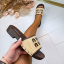SUMMER SLIPPER L-67