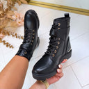 MONA BOOT XJ-915 - BLACK