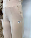 GUESS OLYMPE STRAIGHT PANTS V6YB18K4315 - G1L9 BEIGE