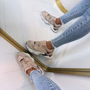 NICKY SNEAKER BS2228/2238 - BEIGE