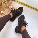 GUESS BEDEL SNEAKER FLFIRRSUE12 - BROBR