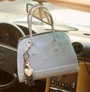 STEVE MADDEN D-BEARY KEY/BAGCHAIN BLACK