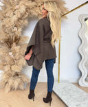 LIU JO TEDDY CLOACK/PONCHO AF6043/T2742 - T.MORO