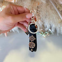 GUESS KEYRING RW7574P6301 - BLACK