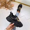 STEVE MADDEN POSSESSION-**HE** SNEAKER 7001 - BLACK