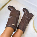 SLEEVE LAARS DES8555 - BROWN/PU