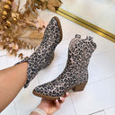 *ACTIE* BESTIE BOOT DES952 - LEOPARD