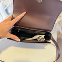 VALENTINO BAGS ROSSY RE HOBO BAG VBSAAY09-521 - CAFFE