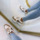 GEORGIA SNEAKER KK-315 - WHITE