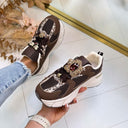 RAVENNA SNEAKER 9222 - MARRON