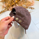 GUESS BASEBALL CAP AW5627POL01 - BNL BROWNLOGO